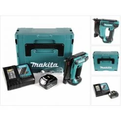 Makita DPT 353 RT1J 18 V Li-Ion Cloueur Sans Fil En Coffret Makpac + 1x Batterie 5,0 Ah + Chargeur -cloueur et riveteuse Soldes 9726170 5