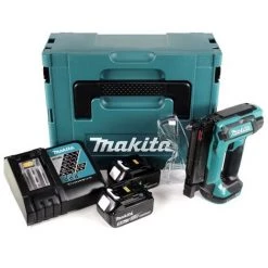 Makita DPT 353 RTJ 18 V Li-Ion Cloueur Sans Fil En Coffret Makpac + 2x Batteries 5,0 Ah + Chargeur -cloueur et riveteuse Soldes 9726171 2