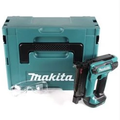 Makita DPT 353 ZJ 18 V Li-Ion Cloueur Sans Fil En Coffret Makpac - Sans Batterie Ni Chargeur -cloueur et riveteuse Soldes 9726174 2